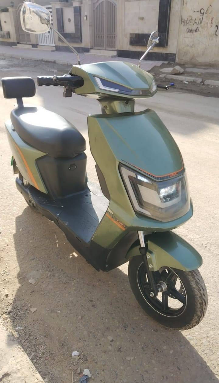 دراجه شحن ماكس نضيفه كلمله كل نقص مابيه
شاحنه اصليه بصمع وسويج 
بغداد 
السعر 450 وبيه مجال 
***********
