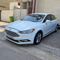 فورد فيوجن ٢٠١٨ للبيع بيه ضربه بالقماره بسبب طابوكه وكع عليه وطابوكه ث...