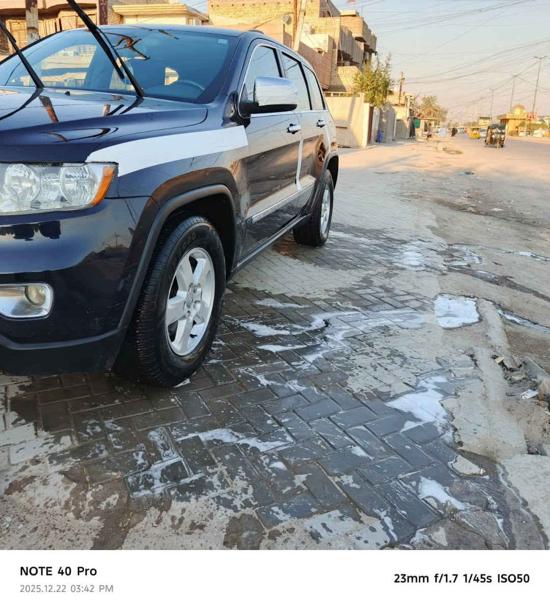 السلام عليكم
جيب لاريدو للبيع 2011 سياره مابيها صبغ ولا ضربه وارد امريكي بسمنه السياره رقم بغداد ***********
