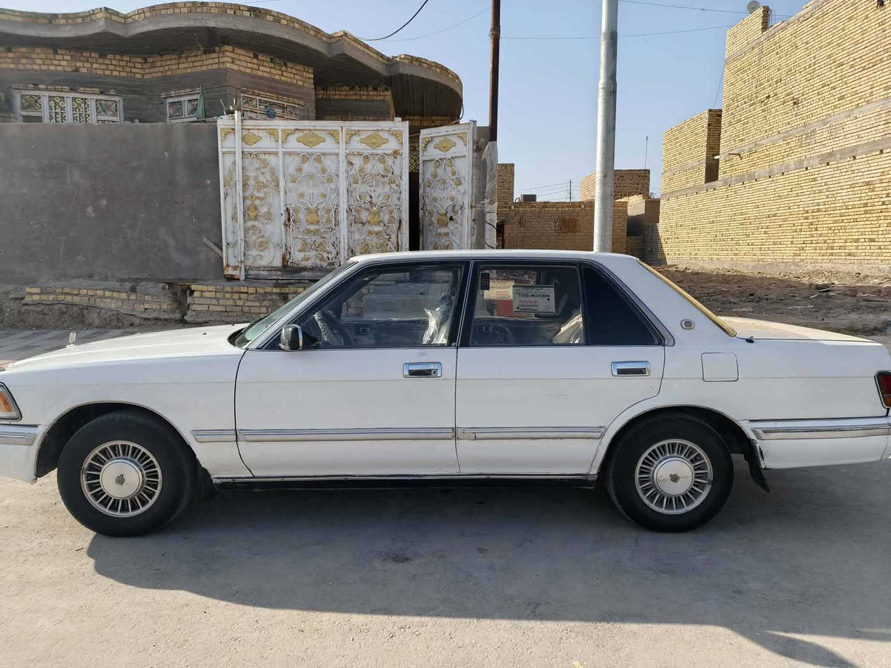 سيدان ايسر بلاد مديل 88
رقم ذي قار  انگليزي
مكاني سوق الشيوخ 

للاستفسار الاتصال على الرقم 

***********
