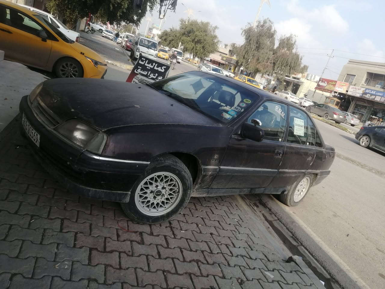 اوبل وميكا للبيع محرك 20 بلادي كير محرك شرط لا صرف لا بخار اربع تأيرات جديد باتري جديد استيرن باور قفل مركزي سقف سلايت سياره بلاديه مابيها لا ضربه ولا غياس سعرها 35 وبي مجال مكان السياره كركوك للاستفسار ***********
