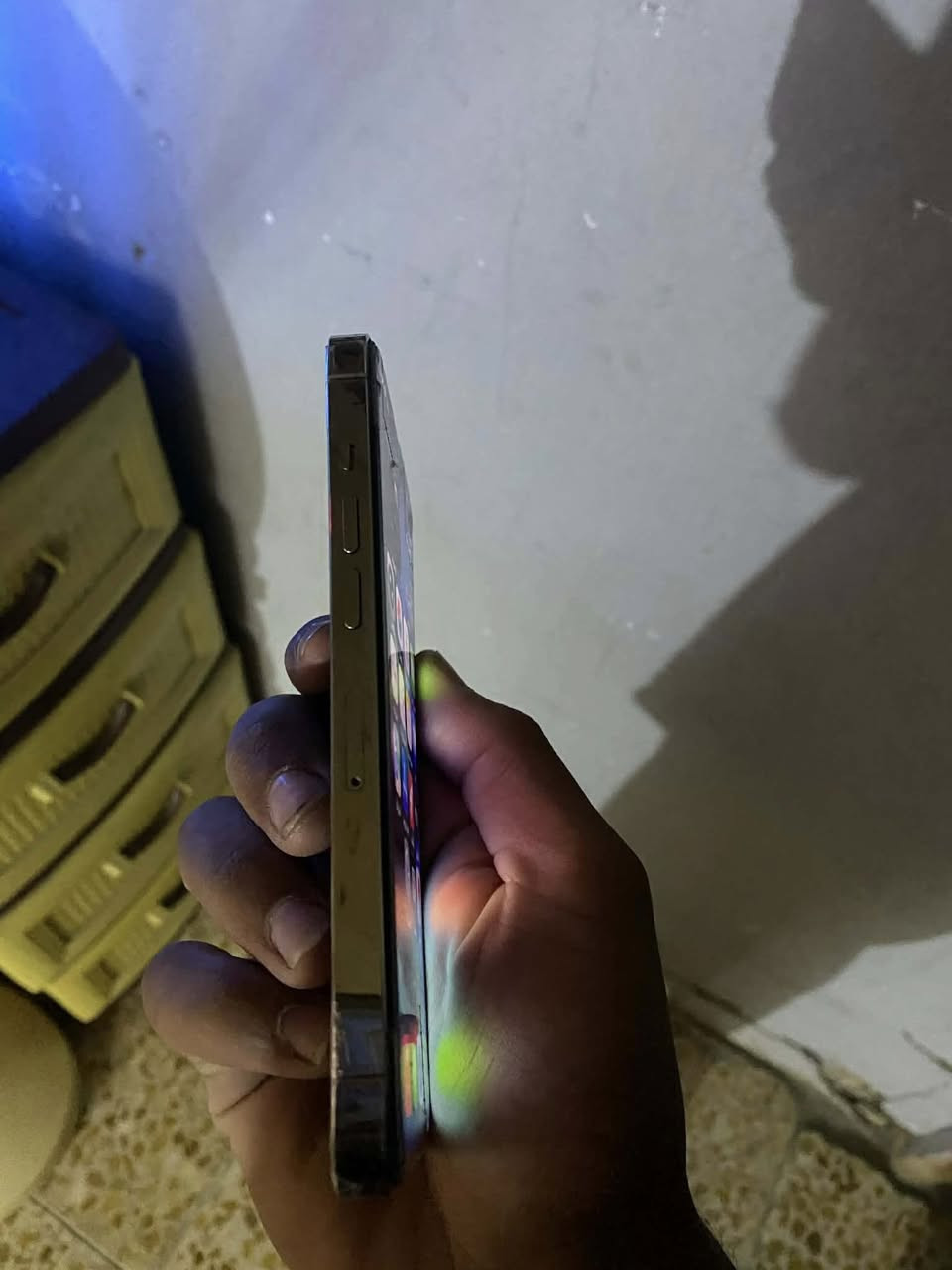 سلام عليكم ايفون 13برو ذاكرة 256مبدل شاشة ممتازة 120هيرتز وبطارية96🔋 فيس ايدي شغال الجهاز يحتاجلة ضهر فقط نضيف سعر 325بي مجال بصيط يرهم مراوس


**إذا كنت صاحب هذا الإعلان وتريد حذفه لأي سبب، رجاءا أرسل رسالة إلى الدعم الفني**
