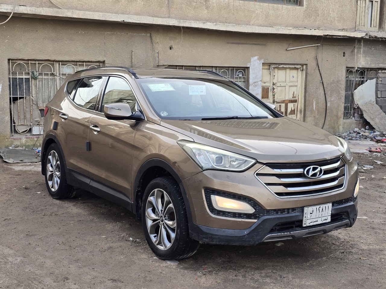 سنتافي خليجي ٢٠١٣ بصره
السياره كفاله عدا باب السايق بيه صبغ
السعر ١٣٣$
السياره جاهزه 
مكينه ٢٤٠٠ دووش
مكاني بصره ابو الجوزي 
للاستفسار ***********
