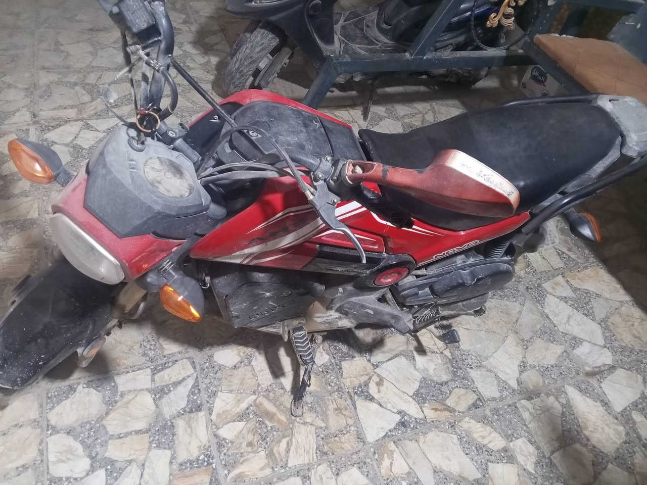 دراجه AHE للبيع مامفتوحه ونظيفه وكلشي شغال بيها السعر خاص الاستفسار على هذا الرقم ***********
او على هذا الصفحه
