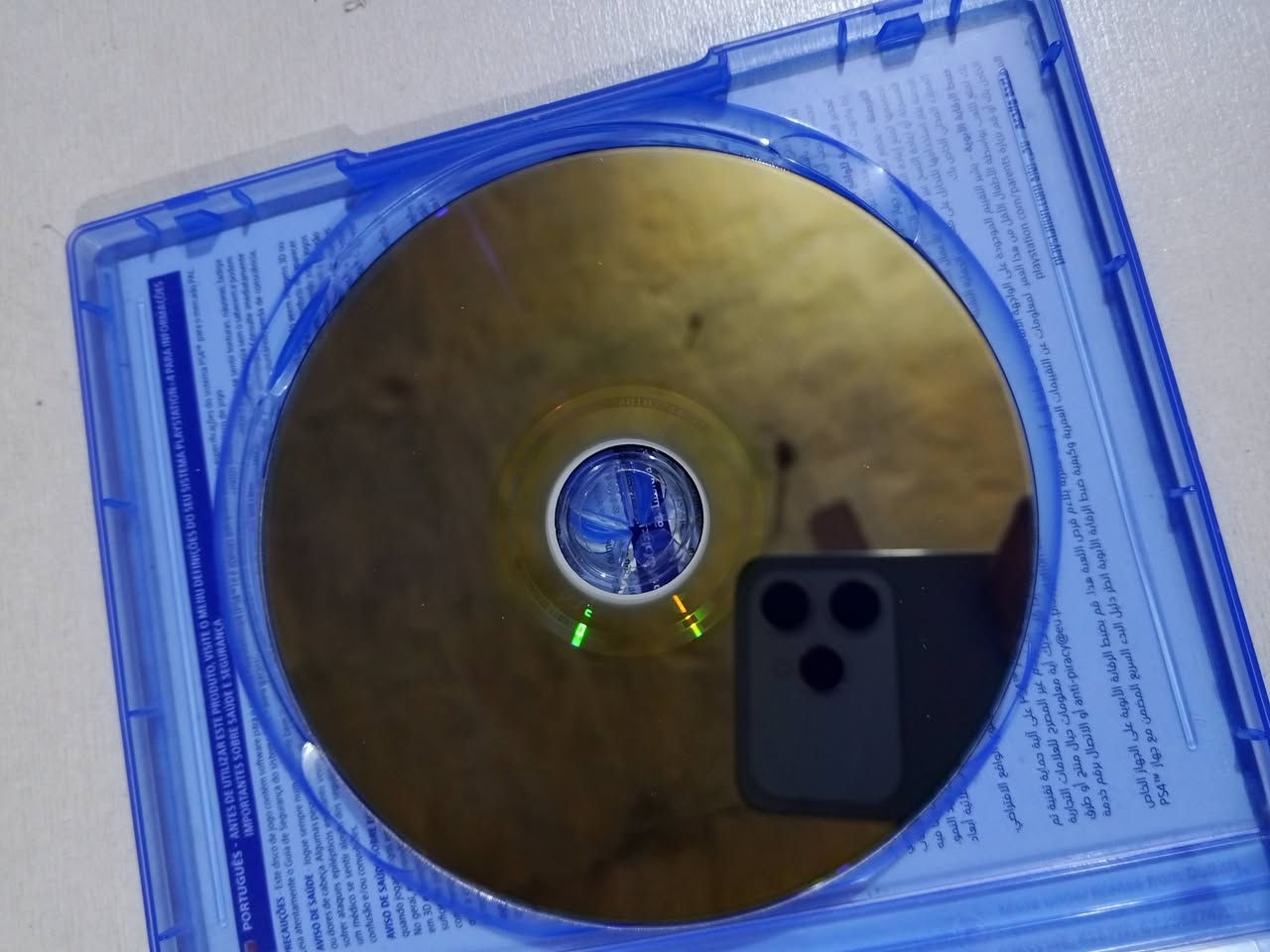 اقراص بلي4 نضيفة جداً اخو الجديد وبسعر مناسب وبيهم ضمان العاب قويه بيهم اللغة العربية وبيهم انكليزي تعال وتدلل  متواجد واتساب *********** 
البصرة ابو الخصيب الحي العسكري
