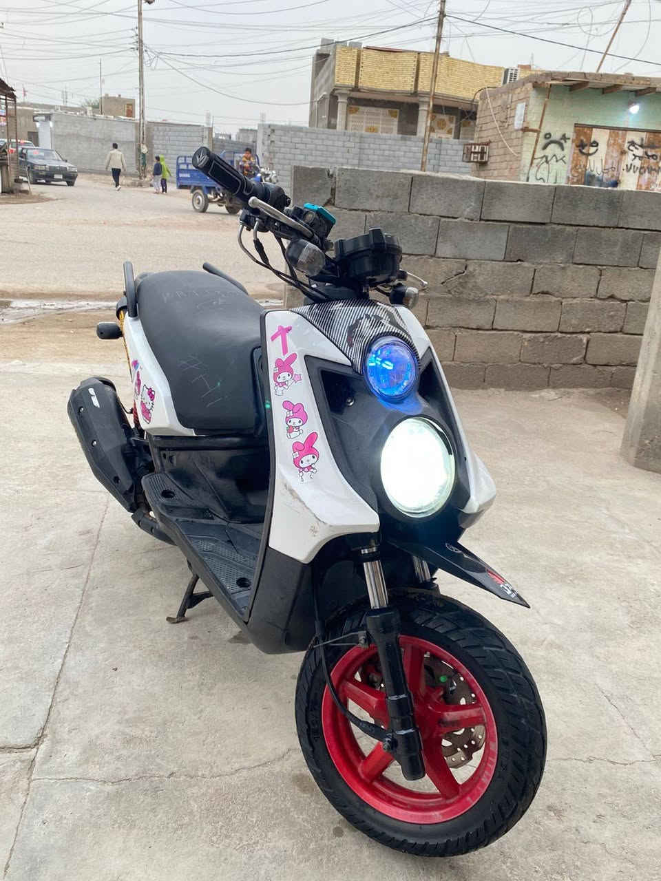 سلام عليكم دراجه سكنس جبلي البيع السعر خاص ورخيصه وكفالة من كلشي مكاني بصره كرمه علي  الشراي يجي خاص رقم ***********
