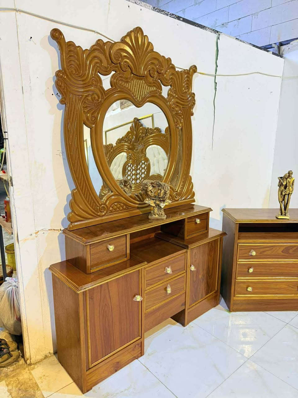 غرفه عراقيه
 مستخدام 
نضافه 90
صاج 4ملم 
7قطع 
سعرها 850/800
نقل وشد مجانأ لكل مناطق بغداد
😉🎁♥💪


**إذا كنت صاحب هذا الإعلان وتريد حذفه لأي سبب، رجاءا أرسل رسالة إلى الدعم الفني**