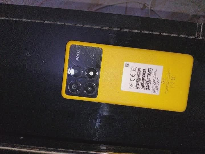 للبيع فقطPOCO X6 Pro 5G ذاكره 256 نضيف استعمال شخصي شخط مابي اي خلل مابي سعر خاص


**إذا كنت صاحب هذا الإعلان وتريد حذفه لأي سبب، رجاءا أرسل رسالة إلى الدعم الفني**