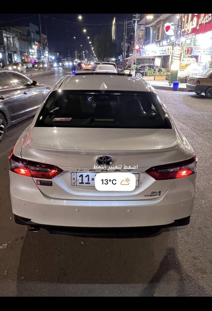 السلام عليكم للبيع كامري موديل 2024 خليجي وكاله عبد اللطيف جميل GLEفول مواصفات
مكفوله السياره 
ماشيه 21 
المكان بغداد للاستفسار الاتصال على الرقم 
***********
