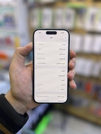 ايفون ١٦ عادي📱 ذاكره ١٢٨ و بطاريته ١٠٠٪؜ مشحون ١٢٥ مرة  الجهاز نظافته ...