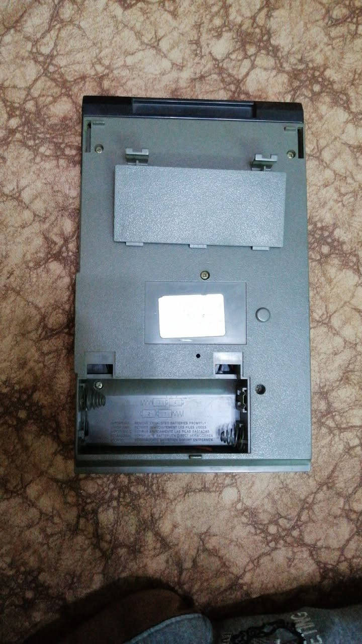 مسجل فلبس الصنع نمساوي يريد شويه صيانه السعر 40 كهرباء وباتري


**إذا كنت صاحب هذا الإعلان وتريد حذفه لأي سبب، رجاءا أرسل رسالة إلى الدعم الفني**