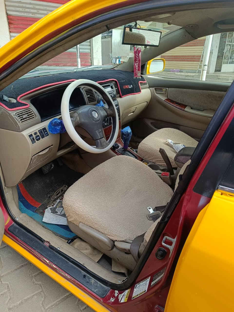 كورلا نحله 2008 نظافه زينه خير من الله كير محرك لوك جديد صبغ جديد باب سايق مبدل تعديلات تصفيه معجون بيها سياره خير من الله رقم جديد سياره بسمي نص يوم تحول غاز بانزين بيها كابون بنزين منظومه الغاز ايطالي بيها  محرك 16 
السعر 72 وبيها مجال تجي تفحص وتدلل عنواني كركوك حي الواسطي قرب شقق الغاز الشمال قريب ع نفق  
وهاذا رقمي للاتصال ***********
