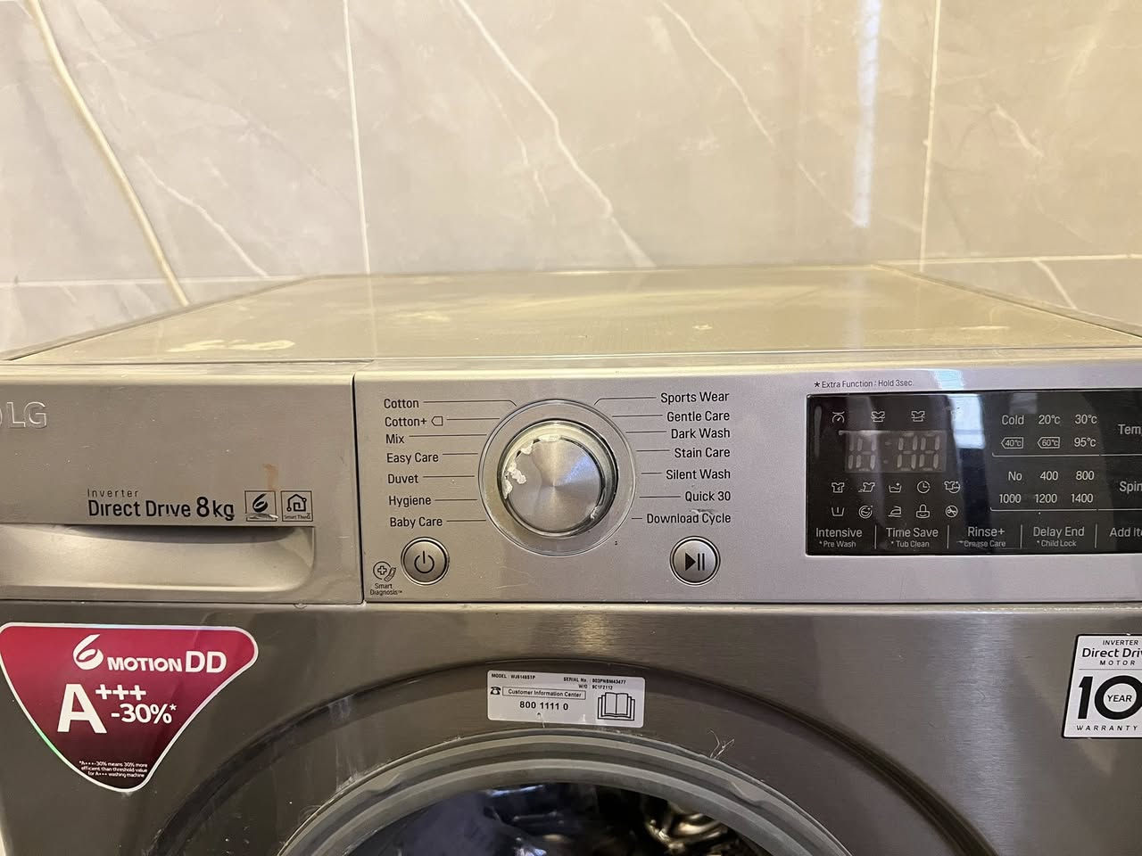 غسالة LG بيها عطل بالحساس السعر 160 وبيها مجال ***********
