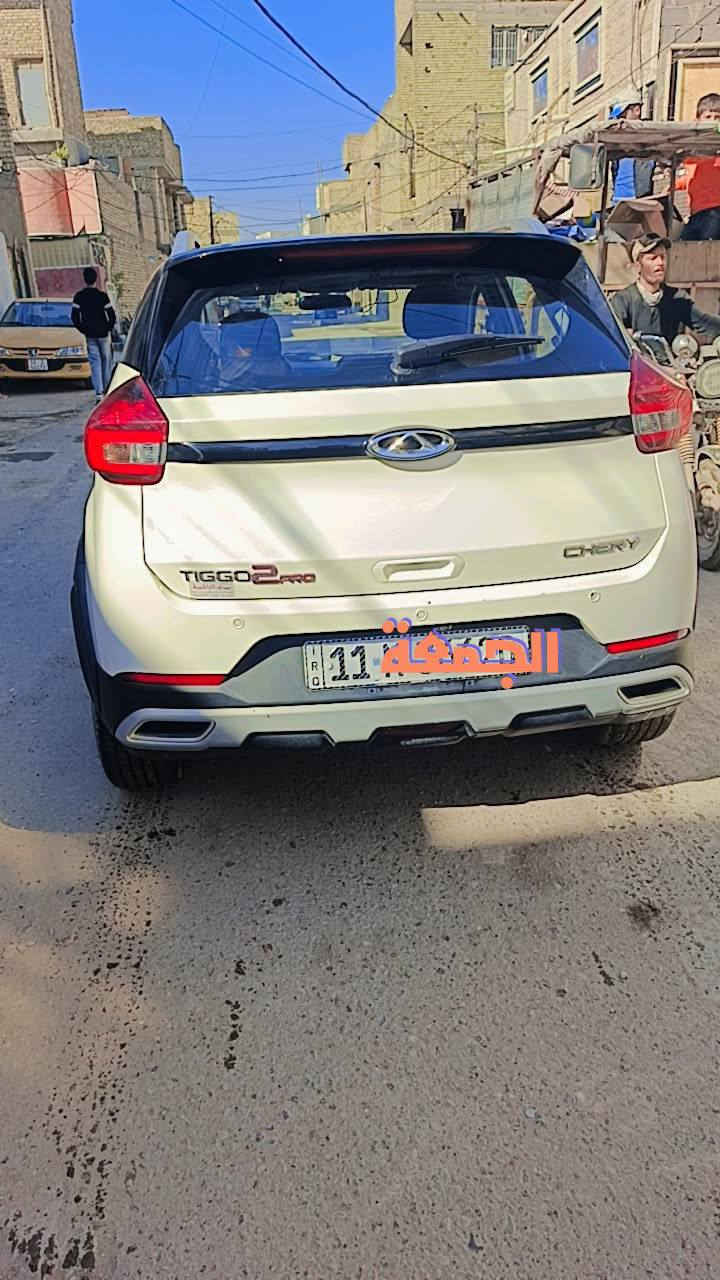 شيري تيجو 2 برو – Chery Tiggo 2 Pro
الموديل: 2022 

اللون: أبيض

الممشى: 33,000

 • المحرك: 1.5 L

 • القير: أوتوماتيك CVT

 • الدفع: أمامي

 • الوقود: بنزين

 • صرفية البنزين: اقتصادية جدًا

 • شاشة لمس وسطية

‏ • Apple CarPlay / Android Auto

 • بلوتوث + USB

 • تحكم بالمقود

 • مكيف قوي

 • مقاعد قماش

 • زجاج كهرباء

 • قفل مركزي

 • السيارة نظيفة

 • ما بيها مشاكل

 • استعمال شخصي

السعر :115$

رقم التواصل: ***********

مكاني بغداد مدينة الصدر

