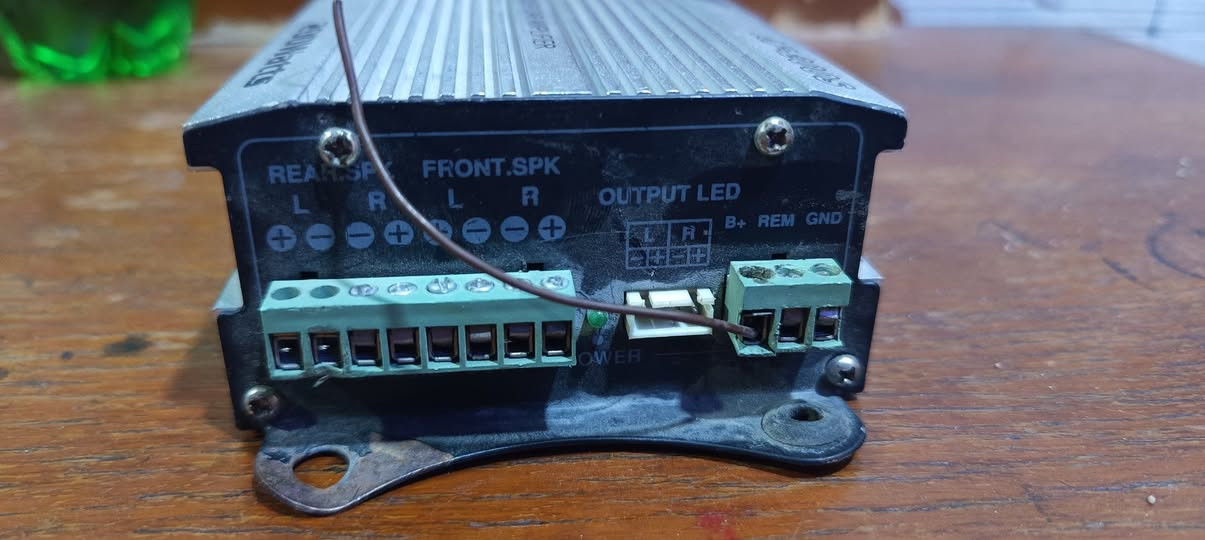 انبيثري مال فورزه فول صوت بي للبيع قيم وخذ


**إذا كنت صاحب هذا الإعلان وتريد حذفه لأي سبب، رجاءا أرسل رسالة إلى الدعم الفني**