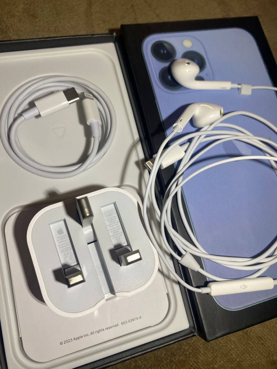 تترحملي امانه علمودهن
إصليات مال ايفون 13 برو ماكس شاحنه ويهتفون وكارتون شرط الفحص سعرهم 30 وتوصيل مجاني اني ادزهن وافحص بي عيب يرجع نفس دقيقه


**إذا كنت صاحب هذا الإعلان وتريد حذفه لأي سبب، رجاءا أرسل رسالة إلى الدعم الفني**