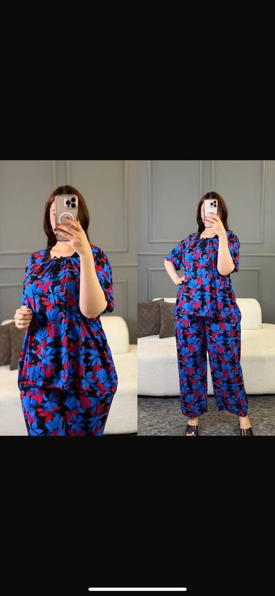 النـزاكة و الكشخــه 💗💅..
بجاما كشمـير صيفي بارد ثلـج 🩵🧊
فري سايز يلبس لحد وزن 90
و الاسعار مناسبة جداً 
💗   💗      💗


**إذا كنت صاحب هذا الإعلان وتريد حذفه لأي سبب، رجاءا أرسل رسالة إلى الدعم الفني**