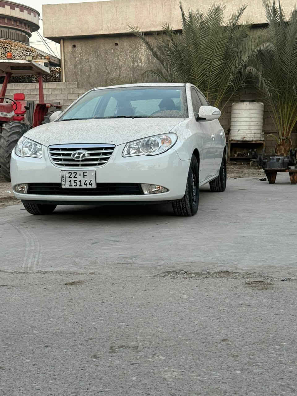 السلام عليكم ورحمة الله وبركاته 
#الانتره 2010 
رقم اربيل بسمي تحويل مباشر 
صدر جديد تخم تاير جديد 
#محرك_1600 
#تبريد_ثلج  سياره كفاله عامه ماعده بيه 5 حالوبات بل قماره 
وشخط بل جملغ لمامي مكحل صبعين وباقي كفاله سياره 
عنوان سياره بغداد بسماية  
#السعر_128 وبيه مجال
***********
***********
