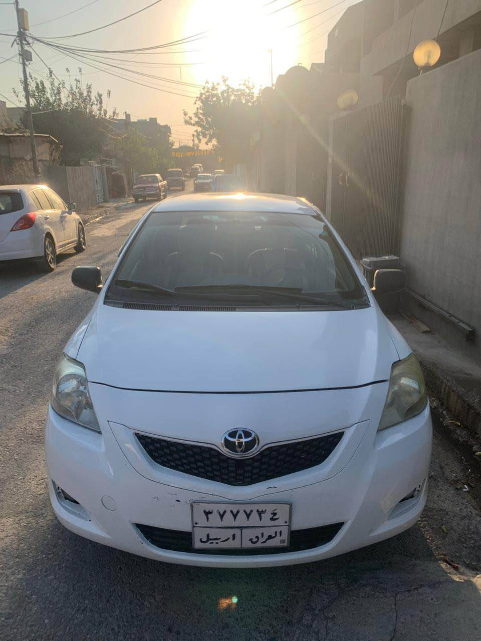 تۆیۆتا یارس ٢٠١٣ گێر تۆماتیک وەرگەراوە سپی مەکینە گەورە سەنەوی ٢٠٢٠ هەزە نوێیە سیارەکی تا بلێی بێ کێشەیە نرخی ٦٥ وەرەقە ٢ وەرەقەش خرامەی لەسەرە گەر مشتەری نی سەرمام مەیە شێنە *********** أربيل, العراق
