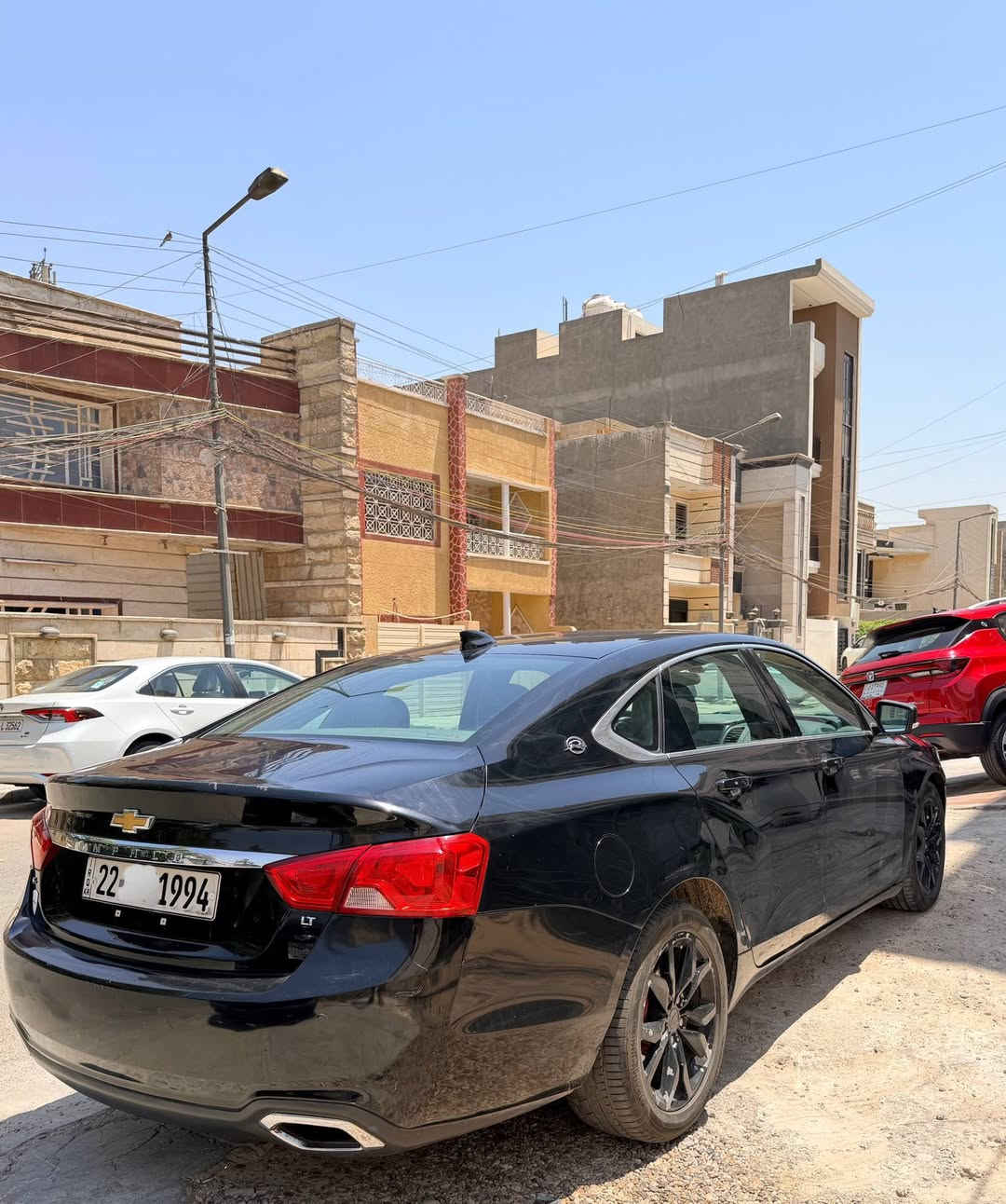 امبالا 2019
6 سلندر 
فول الفول عدا الفتحه 
صبغ قطع ابيع حزام موجود سونار 
بدون شواصي بدون لغود 
السعر 98 ورقه ماكو هيج سعر 
المواصفات
4 بيبان بصمه + بصمه تشغيل + بصمه صندوك 
شاشه كبيره لمس + قاصه 
تبريد قطعتين 
كشنات كهرباء وتدفئه
كشنات جلد 
نقاط عمياء وحساسات وبعد هواي مواصفات
محرك وكير وتبريد ممتازات
مكاني بغداد منصور 
رقمي ***********
ملاحضه (طبه بالنمره ال٢ فقط)
