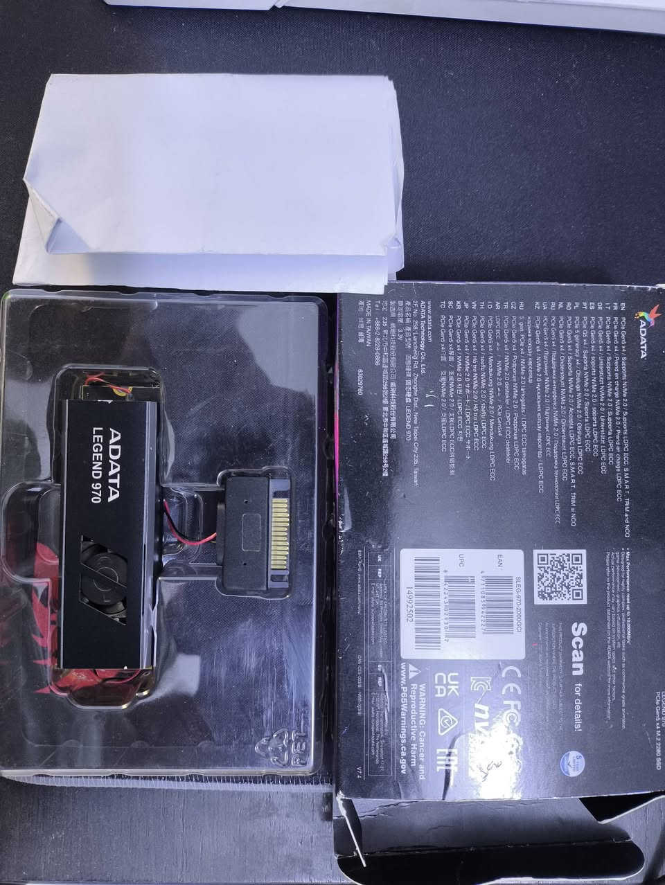 السلام عليكم
عندي غراض مستعمله للبيع

شاشة MSI MAG274R للبيع

المواصفات 27انش IPS 1080 300NIT 1MS 144HZ كارتونتهه وغراضهه وياهه

السعر 150 الف

تخزين M.2 ADATA LEGEND 970 GEN5 2TERA مستعمل للبيع مساحة 2تيرا جيل خامس بي هيت سنك ضخم 

السرعة 10,000 قراءة وكتابة اسرع من سامسونغ 990 برو وابيعه ارخص من سعره وياه كارتونته و وصل الضمان 

السعر 350 الف

مكاني بغداد الدورة وما عندي توصيل


**إذا كنت صاحب هذا الإعلان وتريد حذفه لأي سبب، رجاءا أرسل رسالة إلى الدعم الفني**