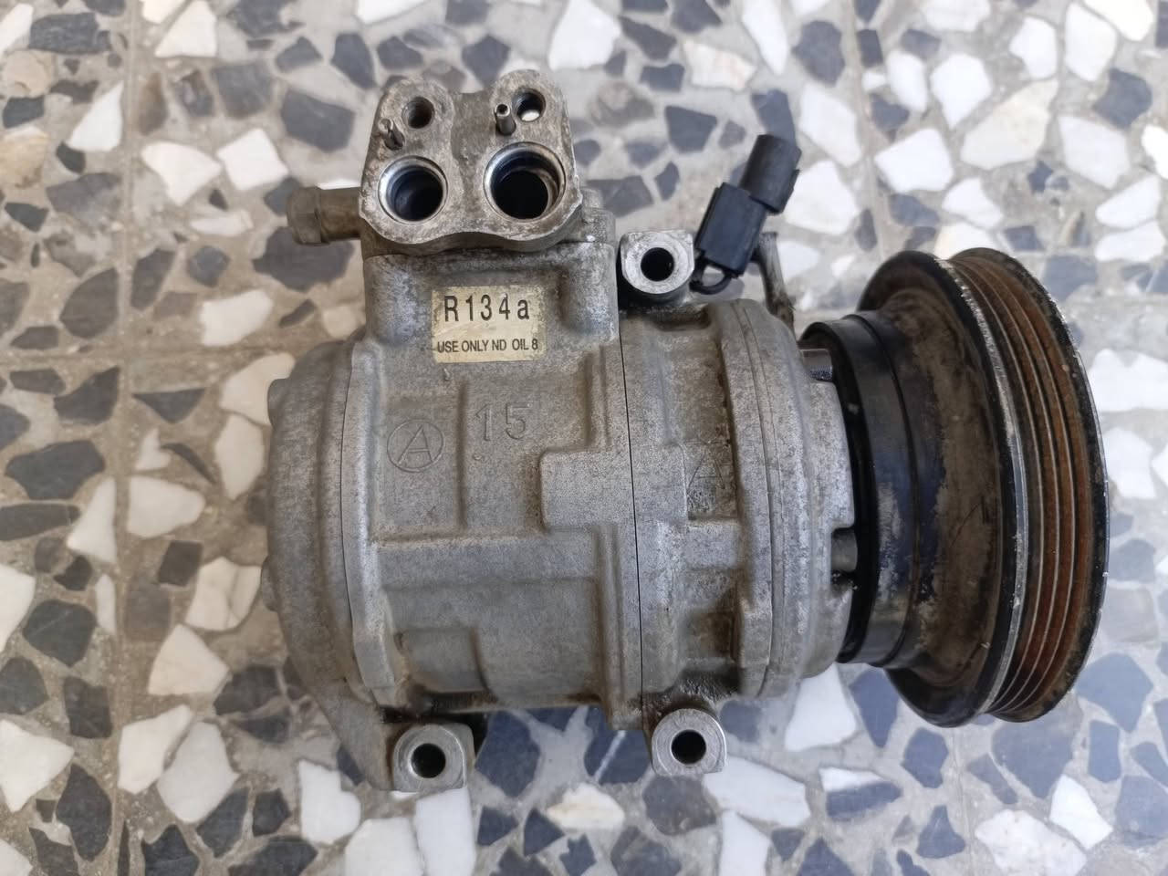 السلام عليكم كمبريسر شغال ع الفحص للبيع قيم 
بما يرضي الله


**إذا كنت صاحب هذا الإعلان وتريد حذفه لأي سبب، رجاءا أرسل رسالة إلى الدعم الفني**