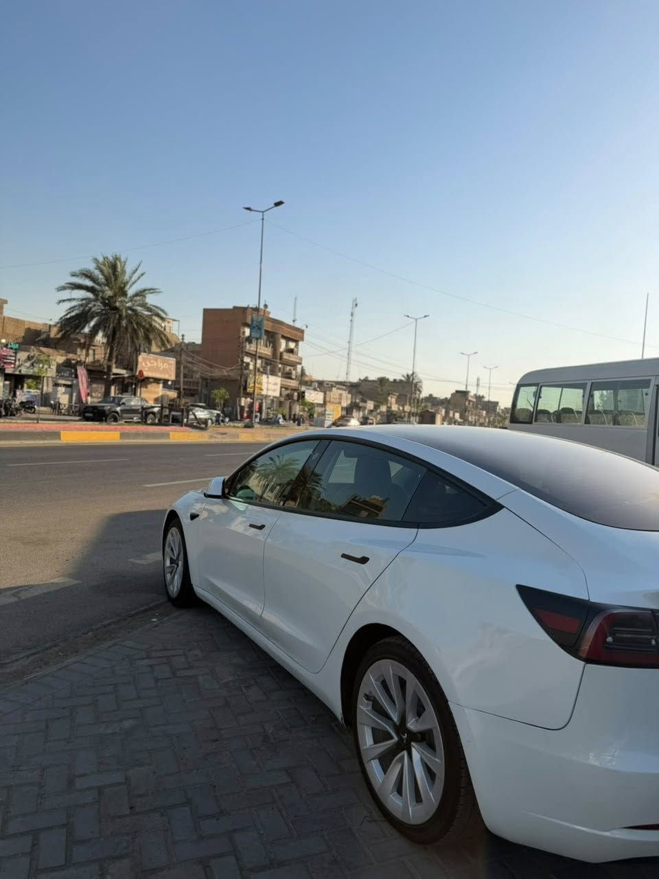 تسلا موديل 3 2023
للبيع فقط بدون مراوس 
ماشيه 38 الف mil قابل للزياده
تك ماطور السياره اوف لاين
رقم بغداد 
138$

***********
