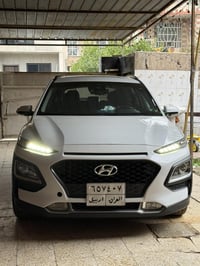 هونداي كونا 2019 محرك2000دوش  (ماشية40)  رقم اربيل  صور الحادث موجوده ...