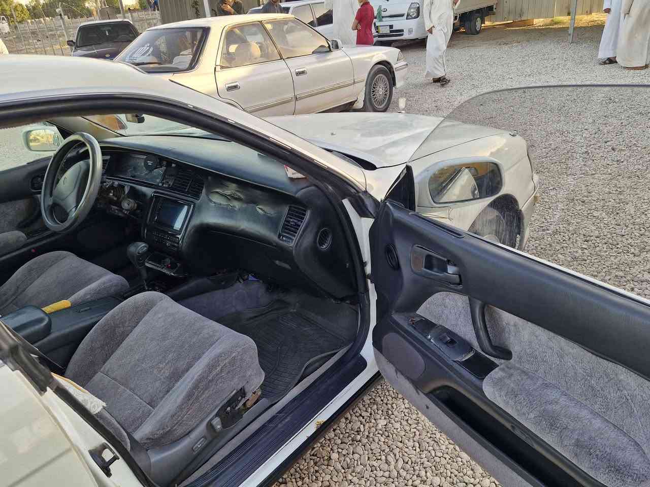 السلام عليكم ورحمة الله وبركاته
بيع أو مراوس 

بطة فصل ٩٥ رقم دولي انبار باسمي السيارة مكفولة من الكص ونقل جثة السيارة جاهزة  السعر 50 وبيها مجال 

للاستفسار الاتصال على الرقم 

***********

***********
