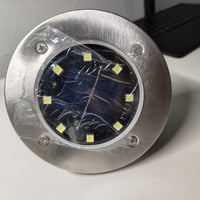 إنارة حديقة • طاقة شمسية • ٨ قطع