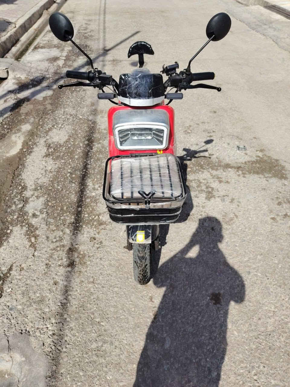 سلام عليكم بايسكل شحن R7 خمس بطاريات دبل نضافه فول
مكاني كركوك
*********** للتواصل
