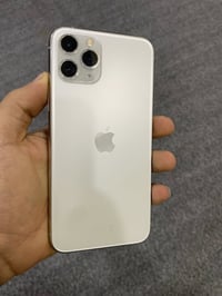 ايفون 11 برو ذاكره 64 لجهاز مبدل باتري اصلي 100 ومبدل شاشه طبق الاصلي ...