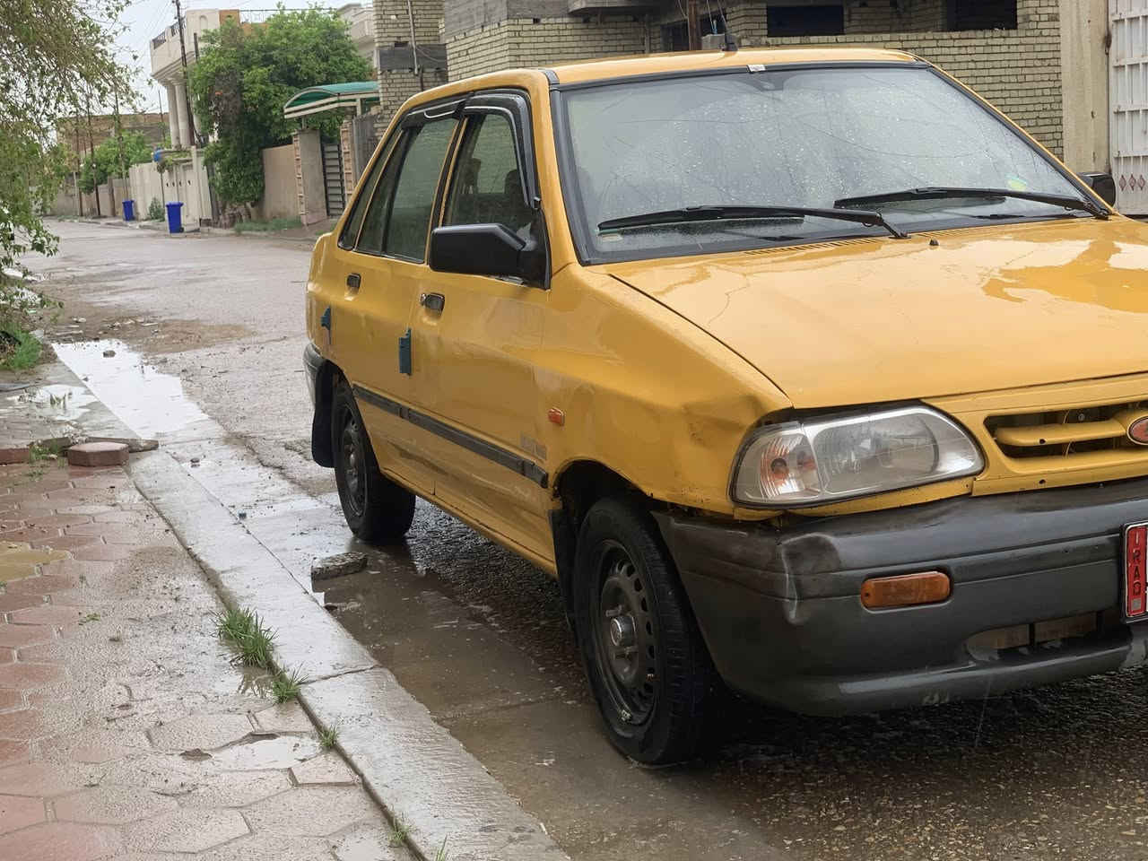 السلام عليكم 
سايبا ٢٠٠١١
مصفره هيه غرامه 
تخم تاير 
السعر ٢٥ 
*********** 
🤍مكان بغداد المدائن 🤍
