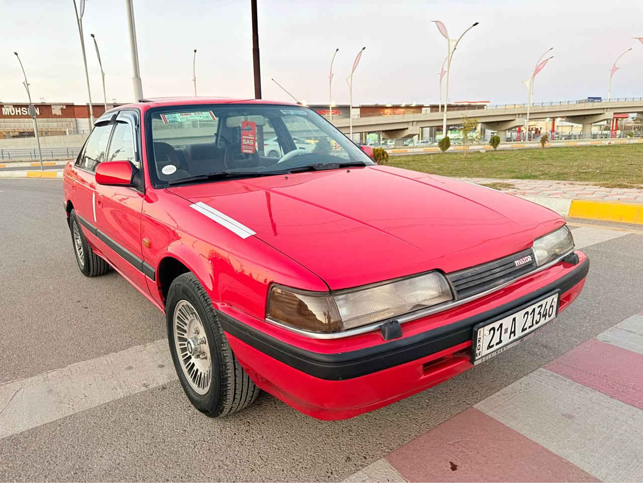 مازد موديل 91 محرك 8 باخه حجم كير عادي سنواي جديد لحد 2030 هز براد كل جديد ابسمي سرت تحويل صبغ جماليه بدون ضرار بس باخ صدر جديد باتري جديد تايرات جديد كهربايات كل شغل بدون نوقص سياره احلئ من صور عنوان كركوك طريق بغداد يم حلويات اطلس سعر 53 وبيه مجال بسيط *********** كركوك, العراق
