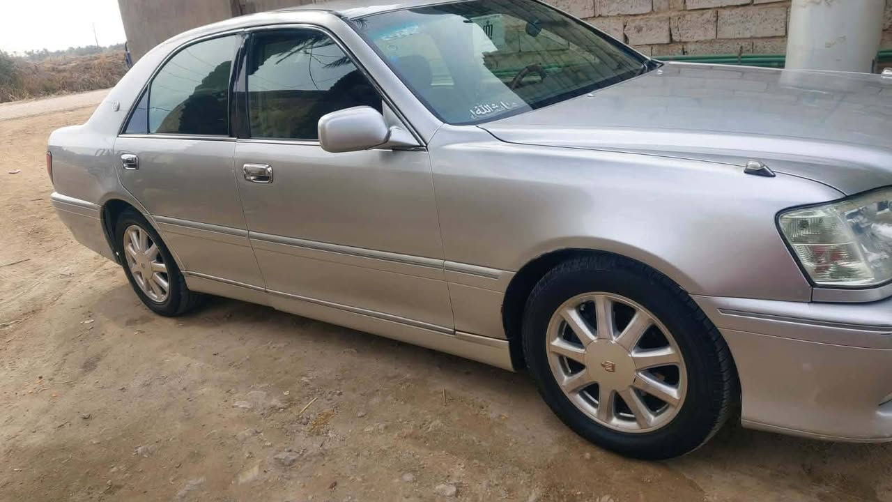 سلام عليك لبيع ملكه قرار 48تسجيل مديل 2002     جديد مكفوله من كصه ونقل جثه جارده مصبوغه الجماليه أربع دكم دبل شاشه تبريد ثلج خلفي واماي رقم كركوك ديفوار الجبير ويل نجمه كشنات كهربائية السعر 130وبيه مجال رقم الهاتف ‏‪***********‬‏
