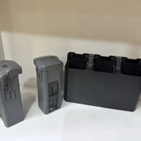 فحم • بطاريتين • شاحن