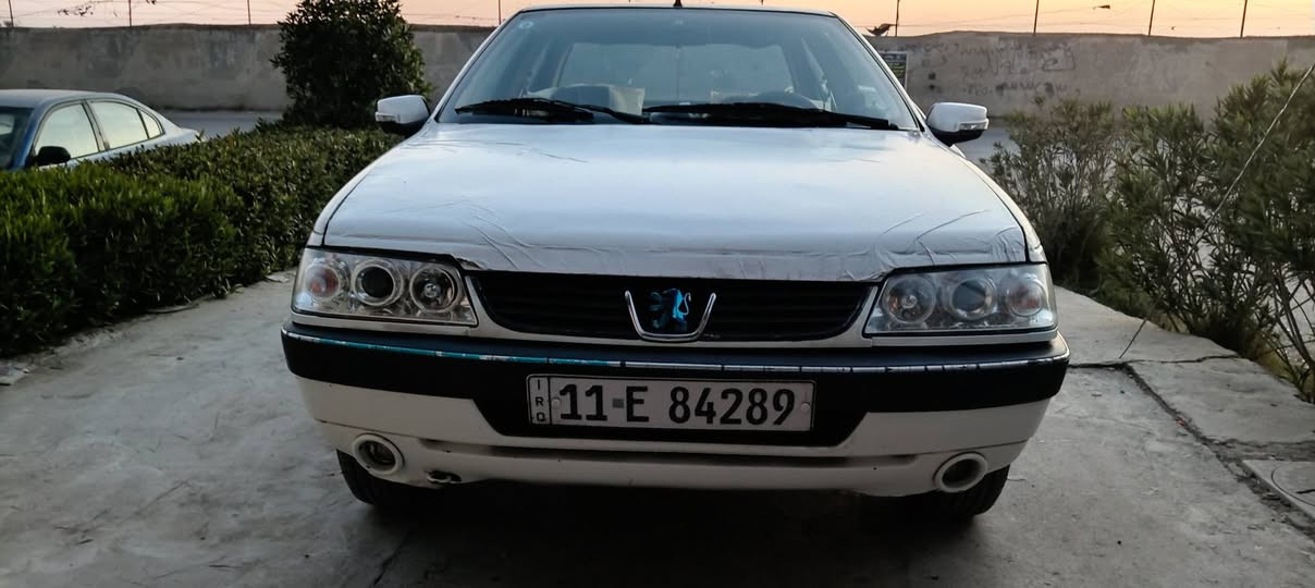 السلام عليكم شباب بيحو ٤٠٥مودي٢٠١٣رقم بغداد سنويه بسمي سياره بيهه فقط ربع جاملغ امامي بي صبغ وبيهه بارد كير مكينه تبريد تدفه صدر امامي خلفي تخم تاير جديد سعر ٤٣بيهه مجال مكاني بغداد ***********
