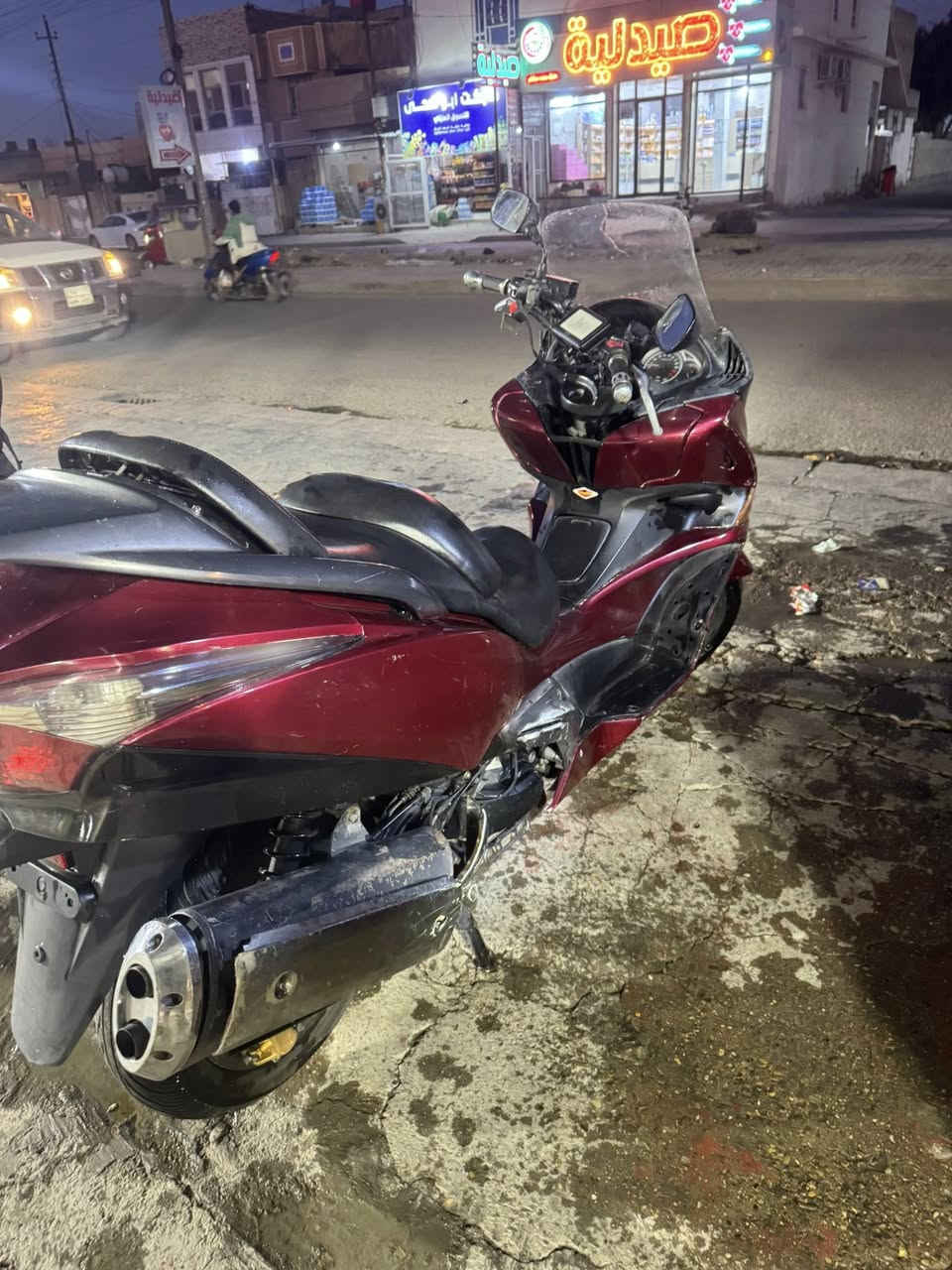 سلفر جيتي 400
مكينه تخبل تراي لشمال

كفر شوي تعبان يردله بولش

شلعه معدل تخبل 

كلشي شغال 

أورق كامله 

السعر 14وبيها مجال 

مكان: الحسينيه 

رقم: ***********
