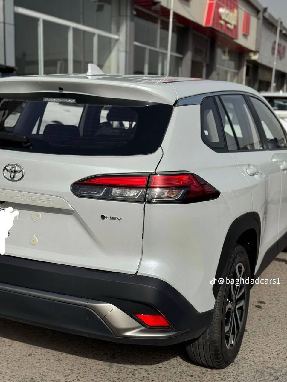 تۆیۆتا فرۆتلاندەر 2025 فول فول مواصەفات . تجمیح سین
مواصەفات HEV هایبرید دوحەفتە جاریک بەنزینی تیبکە
بصمە کوشن کارەبایی پانۆراما
اوتۆ هۆلد هاند برێک کارەبایی
تەبرید مرکزی شاشە الکترۆنی
رادار خەتی جادە ویل کرۆم 
کامیرا لایت چوار عەدەسە
بێ بۆیاغ ماوەی رۆیشتو 1500کم

سعر لە کۆمێنت داوابکە ڕاستەخۆ بۆت دیت 📩 

گیرومەکینە بەشەرت زۆربەجوانی پاکی ماوە 
هیچ خەلەلیکی تیدا نییە 
گیرومەکینە بەشەرت زۆربەجوانی پاکی ماوە 
هیچ خەلەلیکی تیدا نییە 
تەنها 35  ڕۆژە کڕدراوە  نەکراوە بەڕەقەم 
تەقریبەن 50 ڕۆژت لەبەردەستە بۆ ئەوەی بیکەیت بەڕەقەم 

شوێن سەیدسادق
بۆ زانیاری زیاتر پەیوەندی بکە بە خاوەنی ژمارەی موبایل

 ***********
