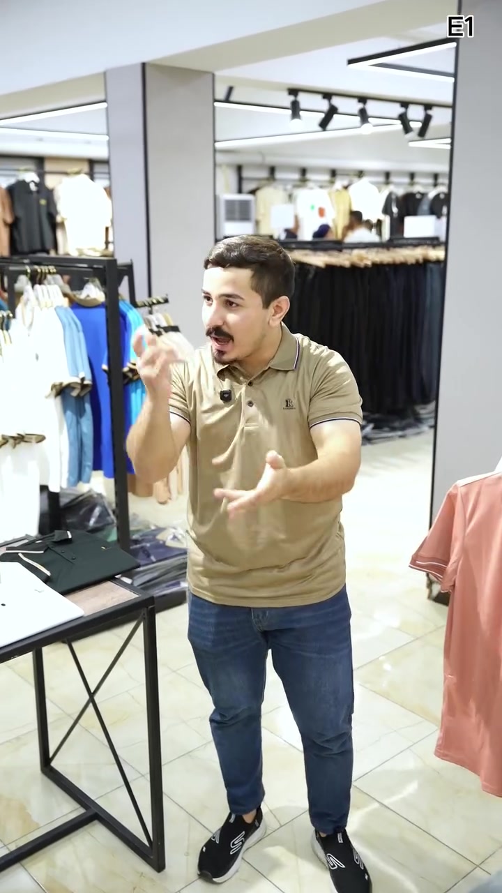 💯 تشيرت يجمع بين الراحة والفخامة
😍وبسعر 4 قطع بـــــ24 الف 😍
✨الخامة : حجرية اصلية 
📣القياسات المتوفرة: L – XL – 2XL – 3XL – 4XL
🚕التوصيل: بغداد 5 آلاف - المحافظات 6 آلاف

💢 للحجز والاستفسار راسلونـا على الصفحة او زورونـا في فروعنـا
▪️ بغداد – زيونة – شارع الربيعي – مقابل جدار سنتر
▪️ بغداد – الدورة – شارع المصافي – داخل الدورة مول
▪️ بغداد – حي الجهاد / حي الحسين – داخل العربي مول
▪️ بغداد – القاهرة – قرب جامع النداء – مجاور التانكي
▪️ واسط – الكوت – شارع المغرب – قرب فلكة العمارة
▪️ الأنبار – الفلوجة – داخل الفلوجة مول / الطابق الأول
📞 زين: *********** - آسيا: ***********

💢 للمزيد من العروض تابعوا صفحتنا على التليگرام
https://t.me/modren_man1

#تشيرت_صيفي #توصيل #عروض #تشيرت_حجري_ساده
