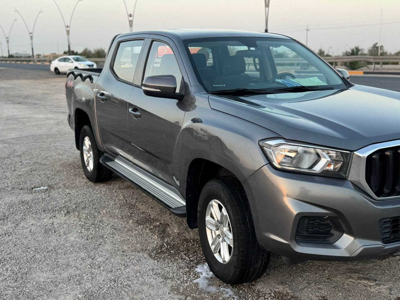 السلام عليكم شباب للبيع بيكب مكسوس صيني موديل ٢٠٢٣ دخول جديد من لكويت بدون رقم مفيست بسمي بيه مكانت بارد سياره جديده وحلوه السعر ١١٥ وبيه مجال العنوان البصره الزبير *********** البصرة, العراق
