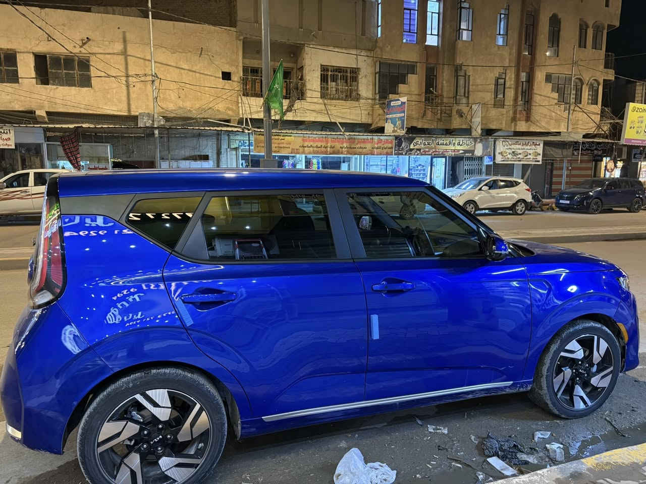 للبيع كيا صول جتي لاين موديل 23 
اعلى موصفات موجوده بيه 
وات ساب 
***********
