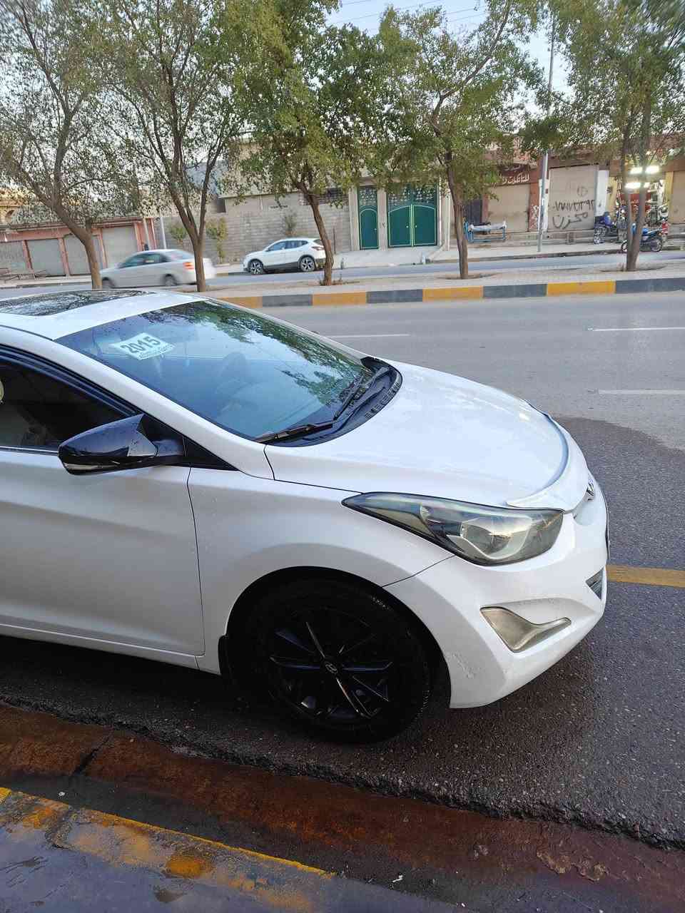 بسم الله الرحمن الرحيم السلام عليكم شباب النترا 2015 خليجي محرك 18
سيارة بدون اي ضرر
قطعتين تبريد 
رقم اربيل سنويه 2030 
كوپون بنزين معاها
موقع السياره موصل قابل جامع البديع
***********
سعر 135
