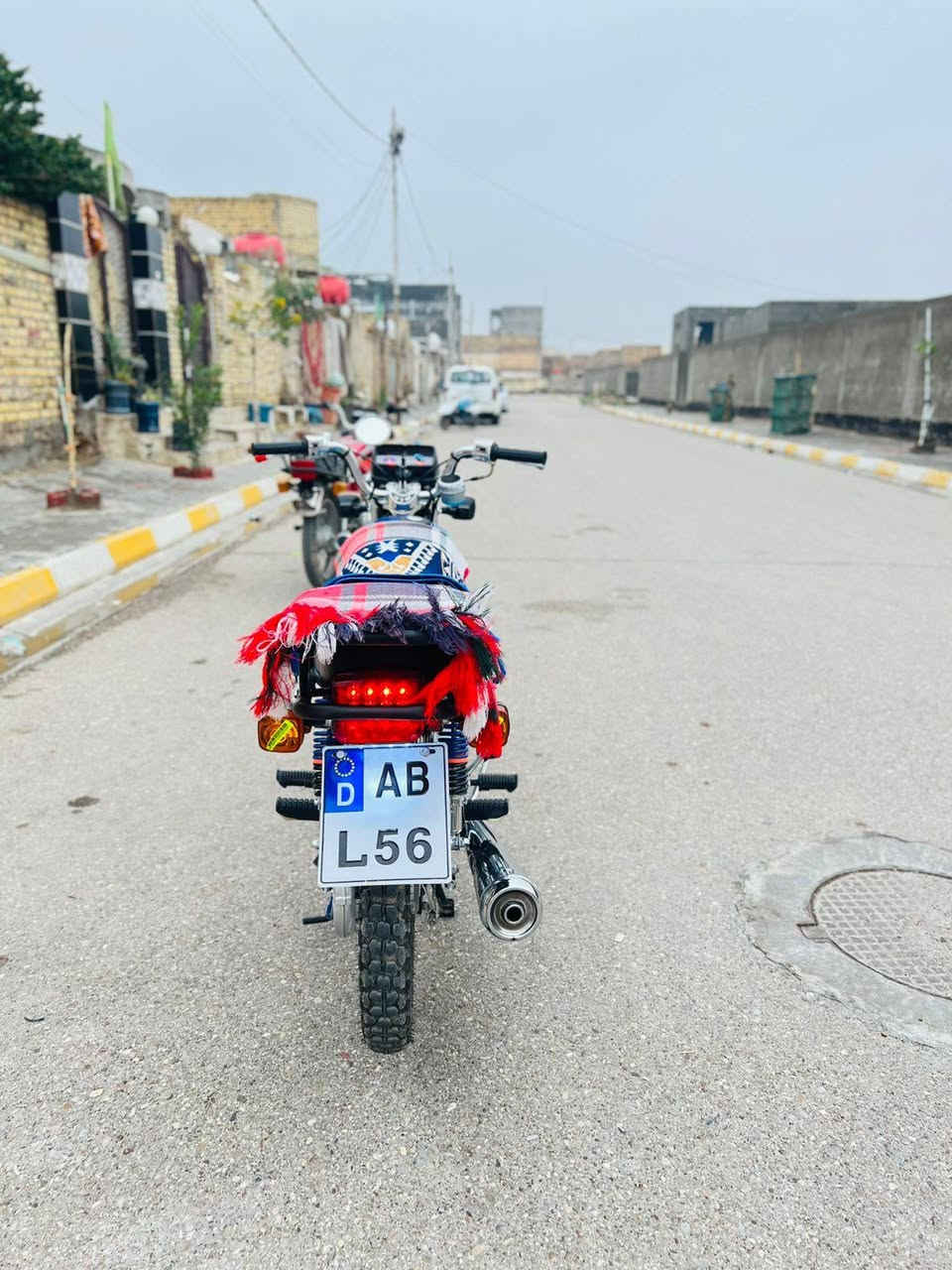 سلام عليكم دراجه سكنر للبيع شلامجه اصلي مكفوله من كلشي شلعه ومعدل فول سعر850بيها مجال لليشتري مكاني واسط قضاء الحي


**إذا كنت صاحب هذا الإعلان وتريد حذفه لأي سبب، رجاءا أرسل رسالة إلى الدعم الفني**