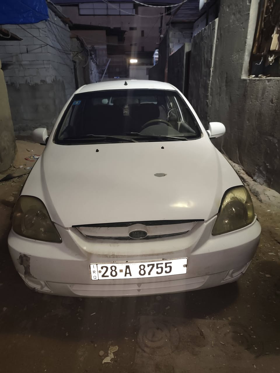 كيا ريو موديل 2005 مكينة وكير كورلا رقم انگليزي سنوية لل30 مكفول من العيب الشرعي والضربا القوية  مصبوغه جماليه سعر 25 عنوان بصرة شط العرب الرقم ***********
