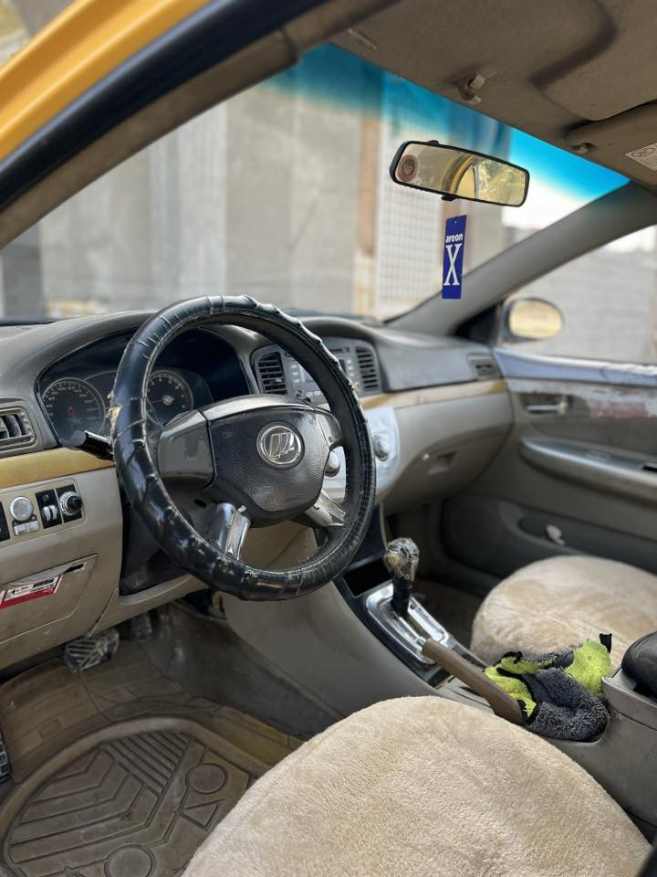 سلام عليكم ليفان  موديل 11  اوتماتيك مكفوله من الضربه سنويه مجدده ل2027 مصفره خط وبحث محرك وكير كورلا 1800 خير من االله لا تبخير لا تنقيص كير جديد توني شاده دواخل نضيفه بجم جديد سياره ما بيها اي نقص كله شغال السعر 35 وبيها مجال العنوان الناصريه الغراف لتواصل***********/
***********
