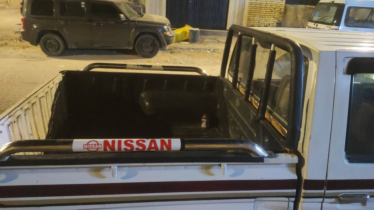 بيك اب نيسان موديل 92 سنوية جديدة رقم انكليزي بسمي مكاني البصرة السعر 45 قابل للتفاوض 
*********** تواصل اتصال واتساب
