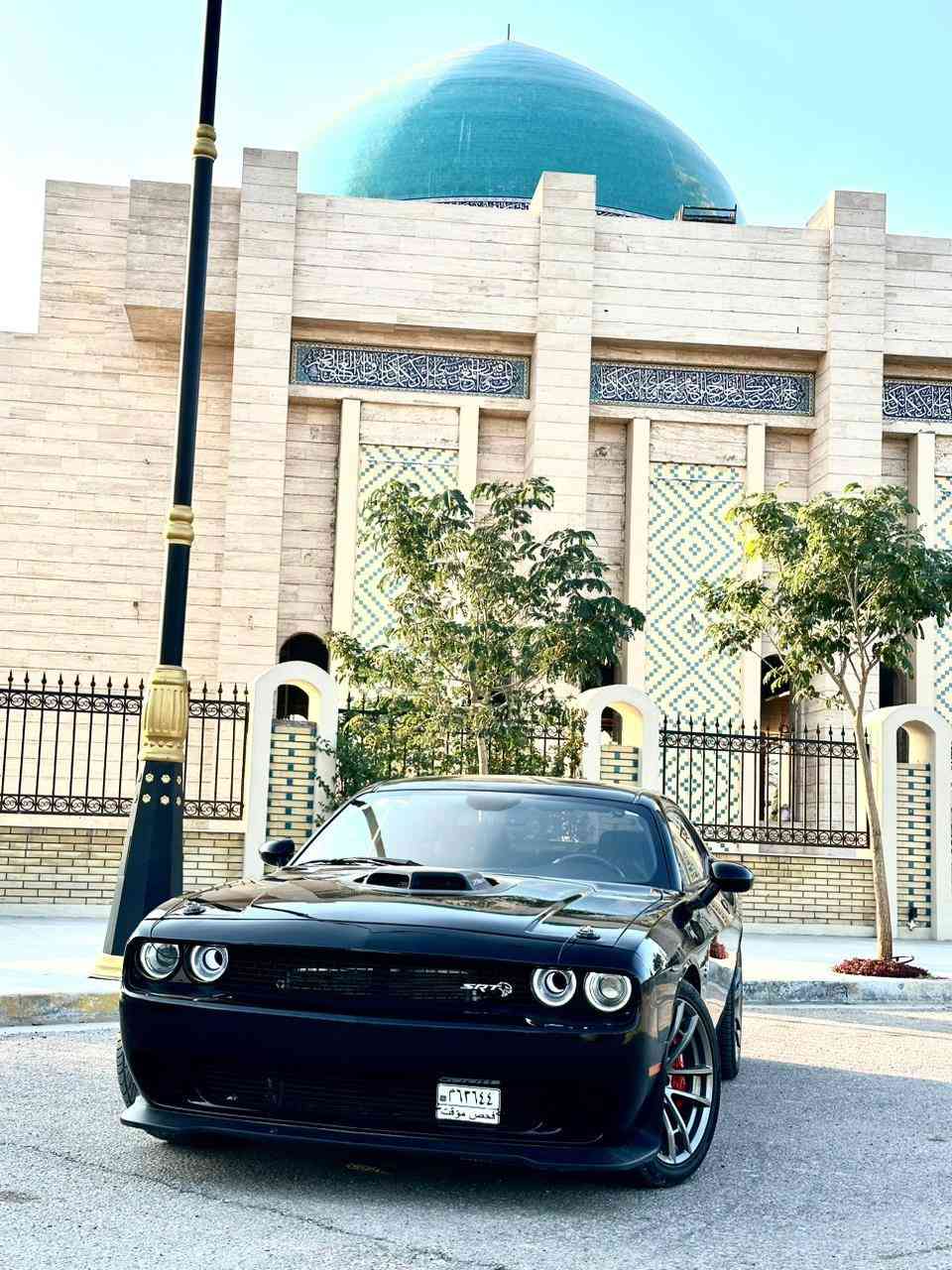 چالنچر شيگر 2023 Last call 
16 ميل 
دخول ذكي / تشغيل عن بعد/ بصمه / كشنات خزت ميموري 3 وضعيات / شوته رياضي / لايتات شيكر /كشنات حضن / كشنات جلد +كنتاره / كشن كهربائي / ستيرن كهربائي / ستيرن تدفئه تبريد / كشنات تدفئه + تبريد / شاشة حجم كبير / اكسل قفل / فجوج 6 بستم SRT / ويال SRT / نقط عمياء + هيتر مرايات / الداخل كاربون فايبر / ختومات Shaker / 
مثبت سرعه / شفتات / حاكية / كامره دواره / حساسات / عداد السرعه ابيض مختم شيكر وبعد بيها مواصفات خير من الله السياره حلوه وعليها نصبه وكشخه  وبعدها دخول جديد وشبه زيرو تخبل كير مكينه بحالة الوكالة حادثها جاملغ الخلفي والجاملغ الامامي وبيها طخه  بلقماره بدايتها على اساسها صار معجون بلبدايه ونرشت ابيع سياره صبغ عام للاستفسار ***********
