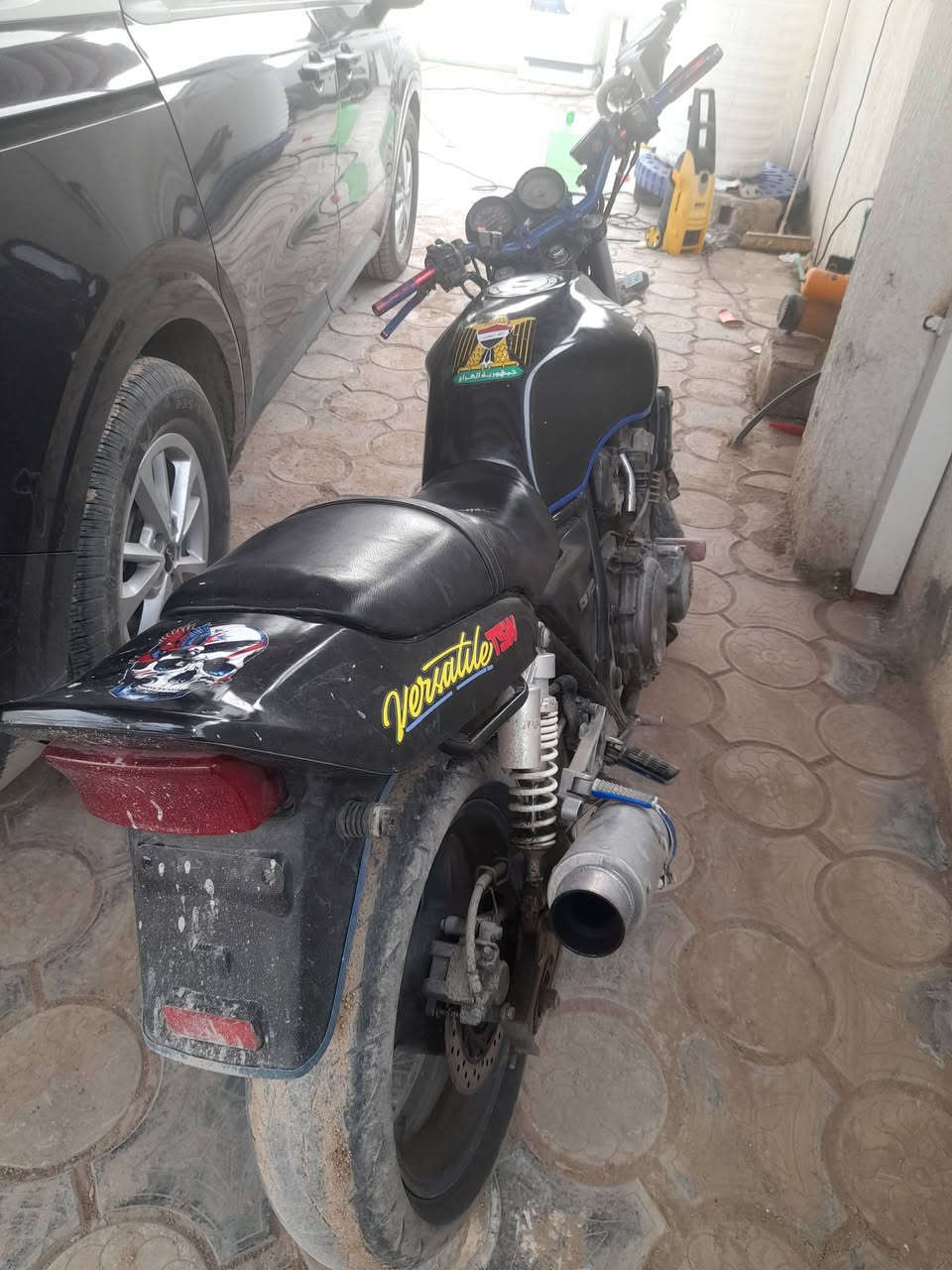 سلام عليكم من رخصة الادمن للبيع دراجة CB4 محرك 400cc شرط الفحص كابريتر 16ولف دراجة قويه بمعنى الكلمة شلعه ومعدل بشرط أوراقها كاملة واصوليه وتحويل ثاني يوم مكانه كربلاء حي العباس السعر 1600وبيها مجال للشراي


**إذا كنت صاحب هذا الإعلان وتريد حذفه لأي سبب، رجاءا أرسل رسالة إلى الدعم الفني**