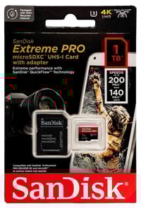 ساندسك • ١ تيرا • مراوسه بجهاز ألعاب